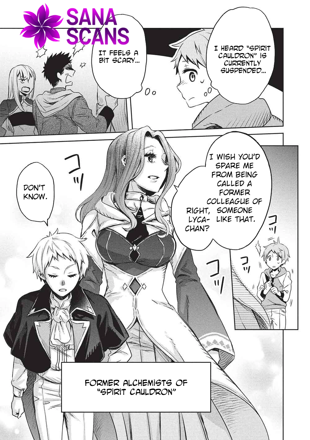 Giselle’s Alchemy Candy Chapter 16 Page 15